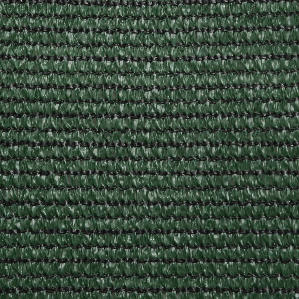 solsejl 2x3 m 160 g/m² HDPE mørkegrøn