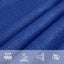 solsejl 2x4 m 160 g/m² HDPE blå