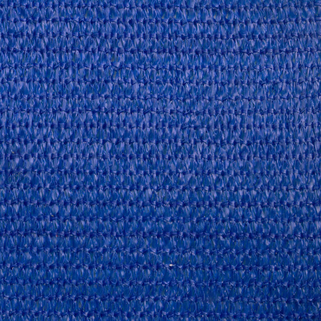 solsejl 2,5x3,5 m 160 g/m² HDPE blå