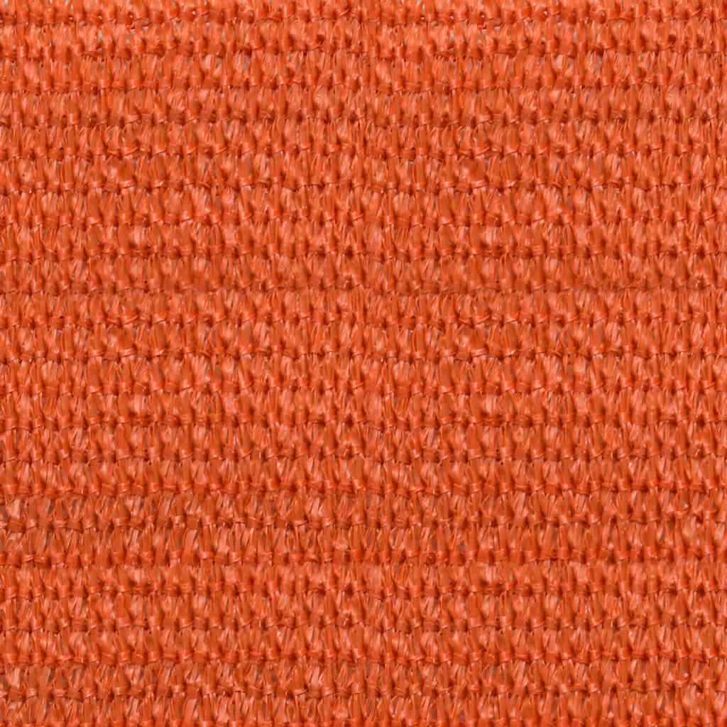 solsejl 2,5x3 m 160 g/m² HDPE orange