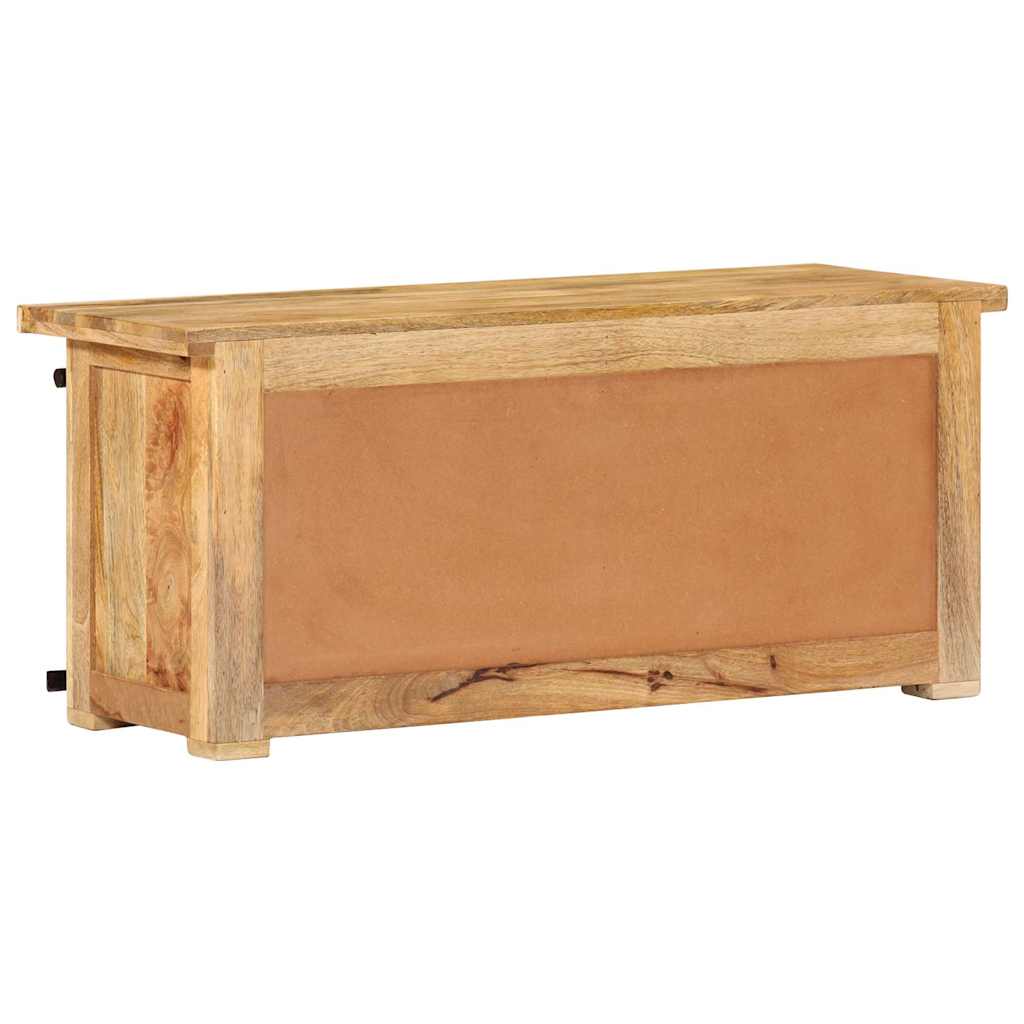 tv-skab 90x35x40 cm massivt mangotræ