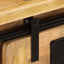 tv-skab 90x35x40 cm massivt mangotræ