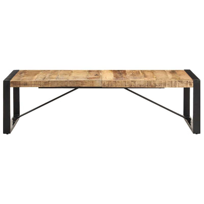sofabord 140x70x40 cm ru mangotræ