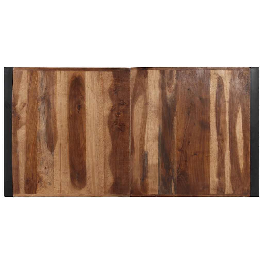 sofabord 140x70x40 cm massivt træ