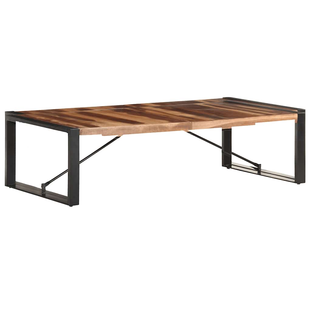 sofabord 140x70x40 cm massivt træ