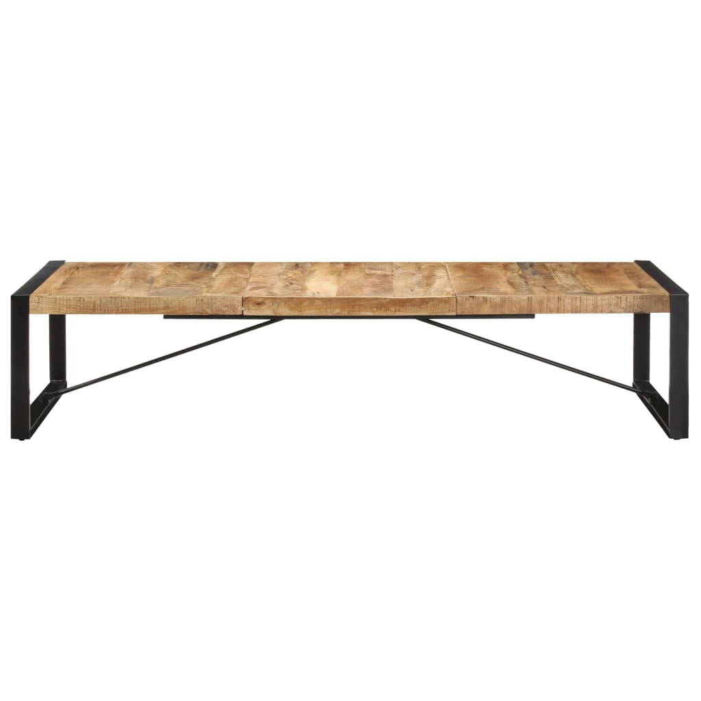sofabord 180x90x40 cm ru mangotræ