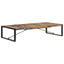 sofabord 180x90x40 cm massivt genbrugstræ