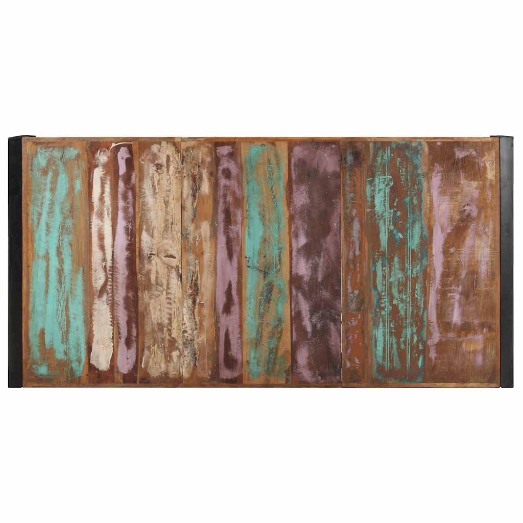 sofabord 180x90x40 cm massivt genbrugstræ