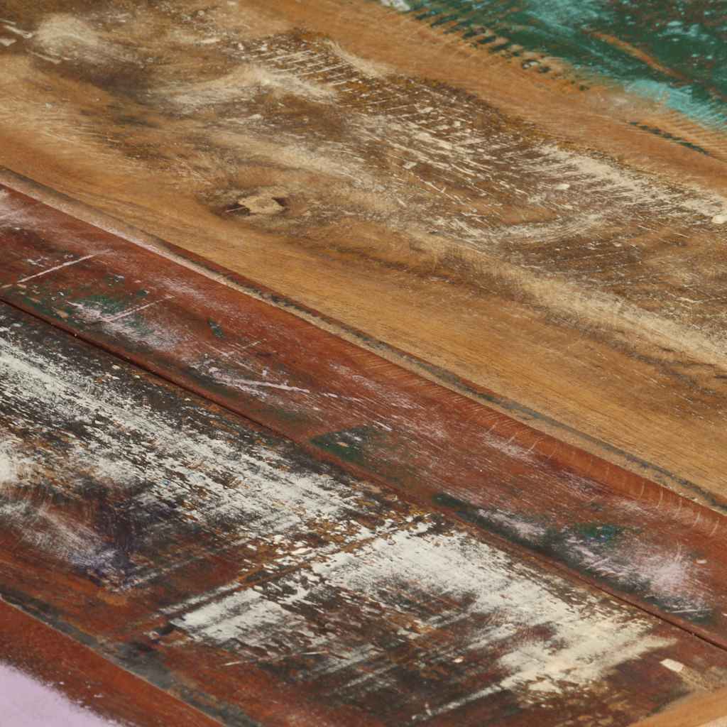 sofabord 180x90x40 cm massivt genbrugstræ