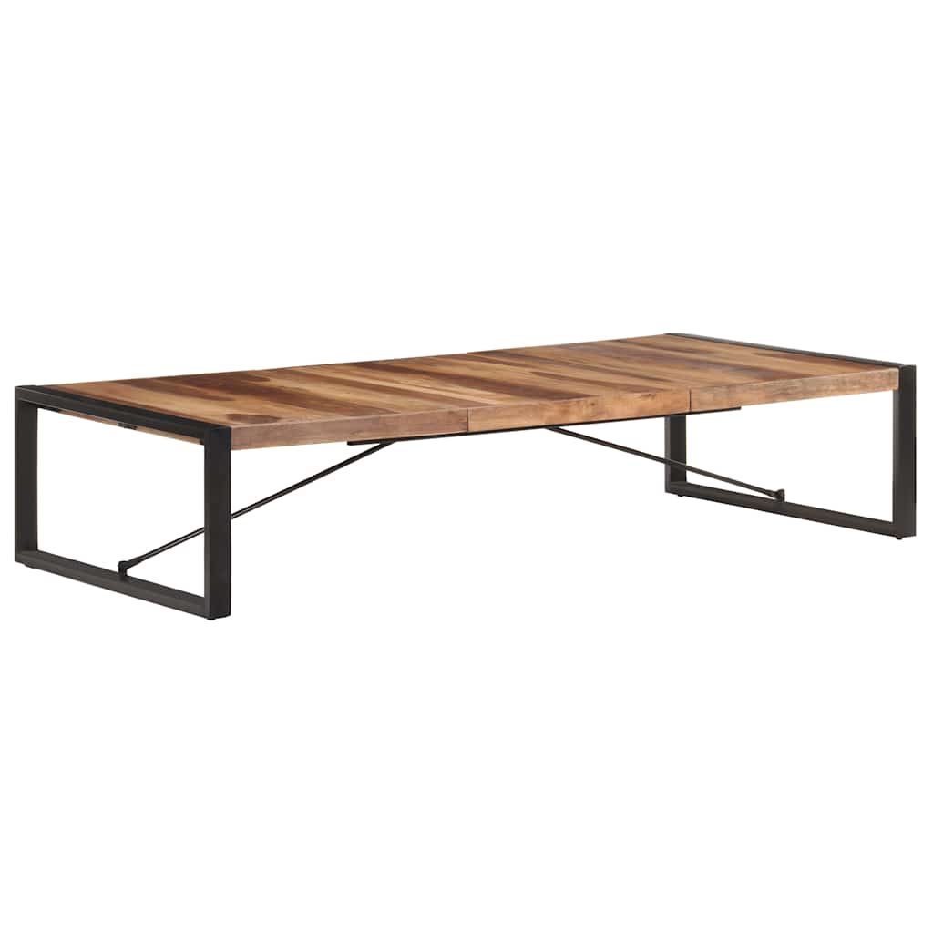 sofabord 180x90x40 cm massivt træ