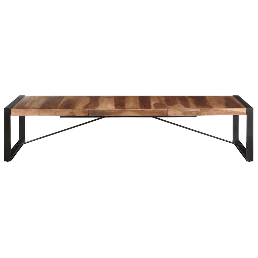 sofabord 180x90x40 cm massivt træ