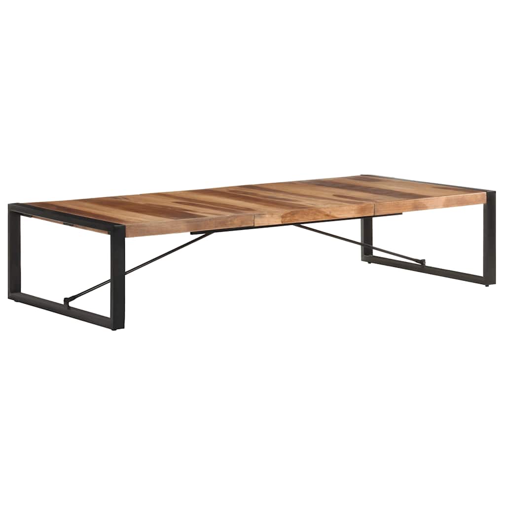 sofabord 180x90x40 cm massivt træ