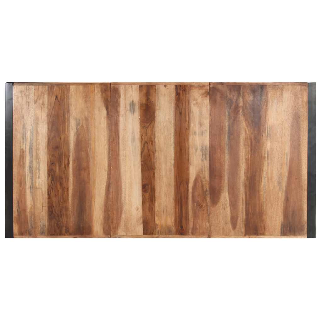 sofabord 180x90x40 cm massivt træ