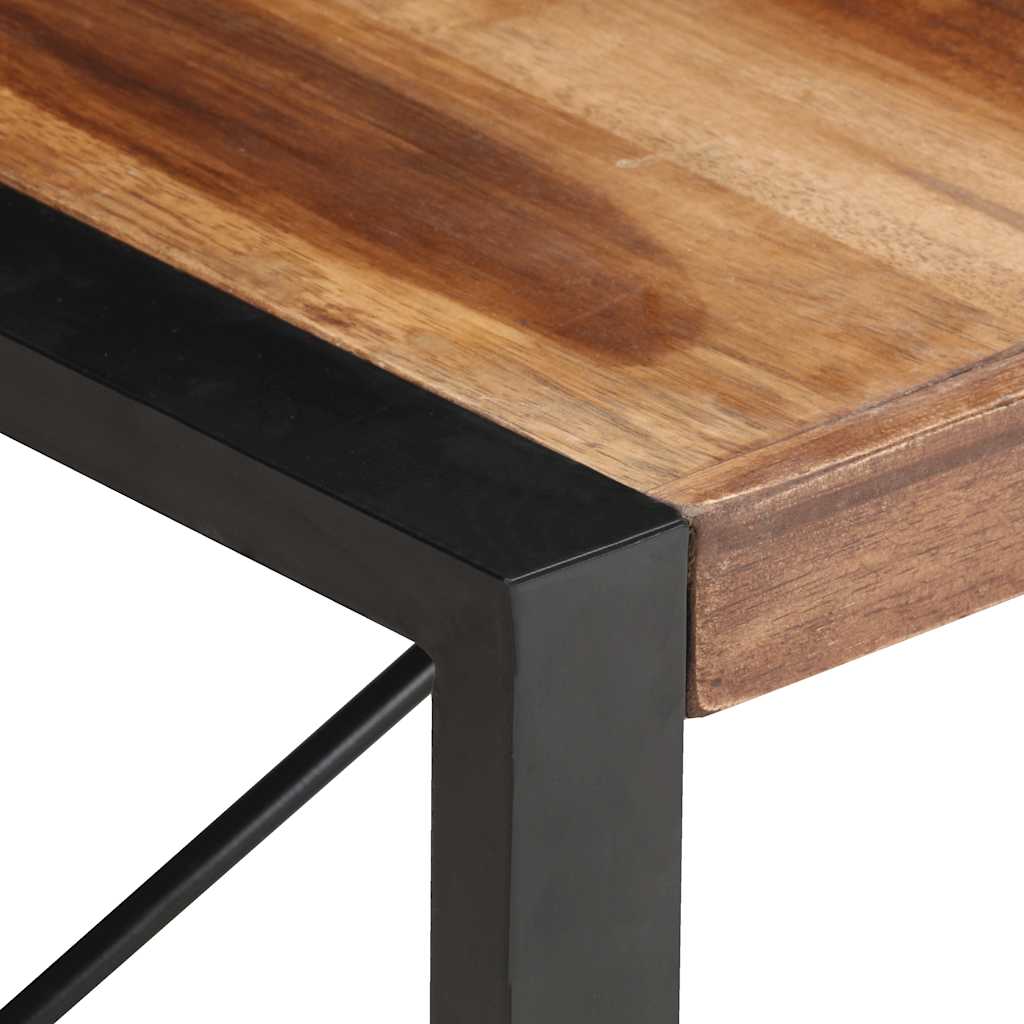 sofabord 180x90x40 cm massivt træ