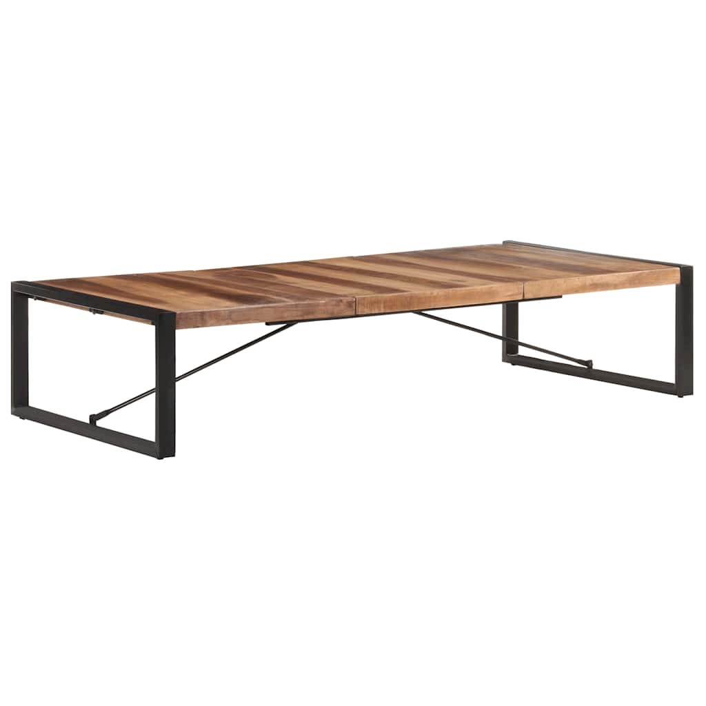 sofabord 180x90x40 cm massivt træ