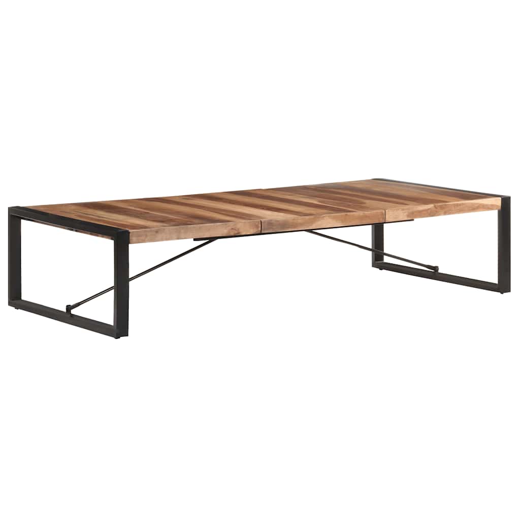 sofabord 180x90x40 cm massivt træ