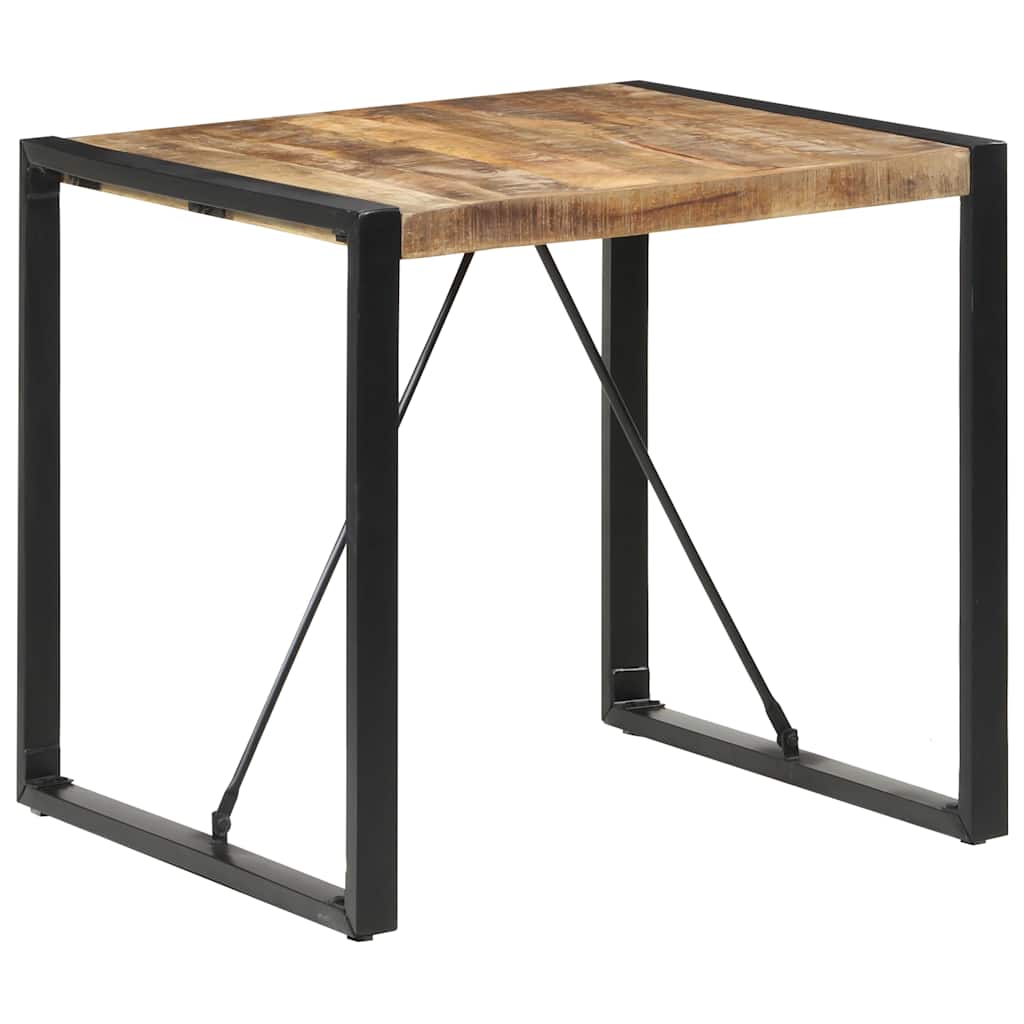 spisebord 80x80x75 cm ru mangotræ