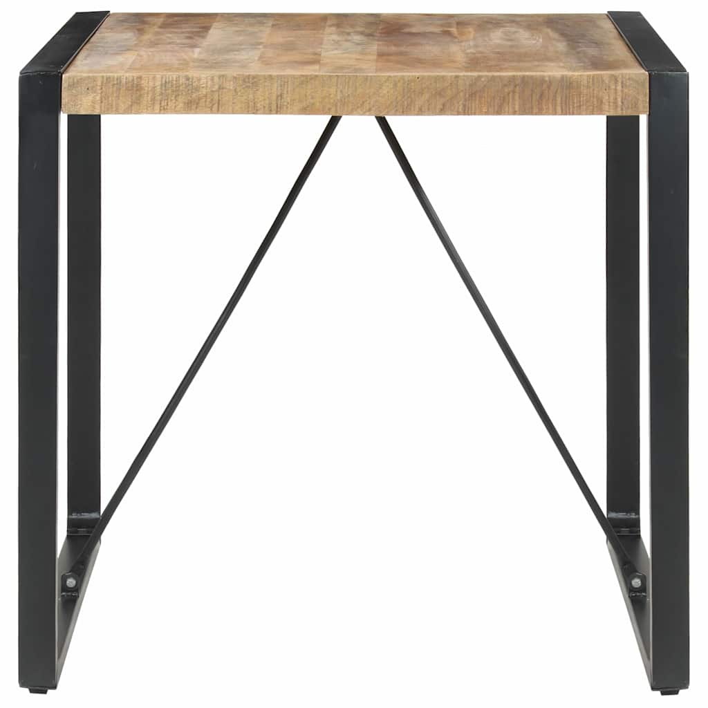 spisebord 80x80x75 cm ru mangotræ