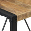 spisebord 80x80x75 cm ru mangotræ
