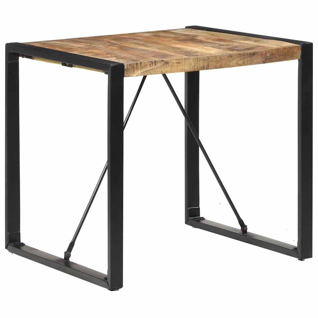 spisebord 80x80x75 cm ru mangotræ