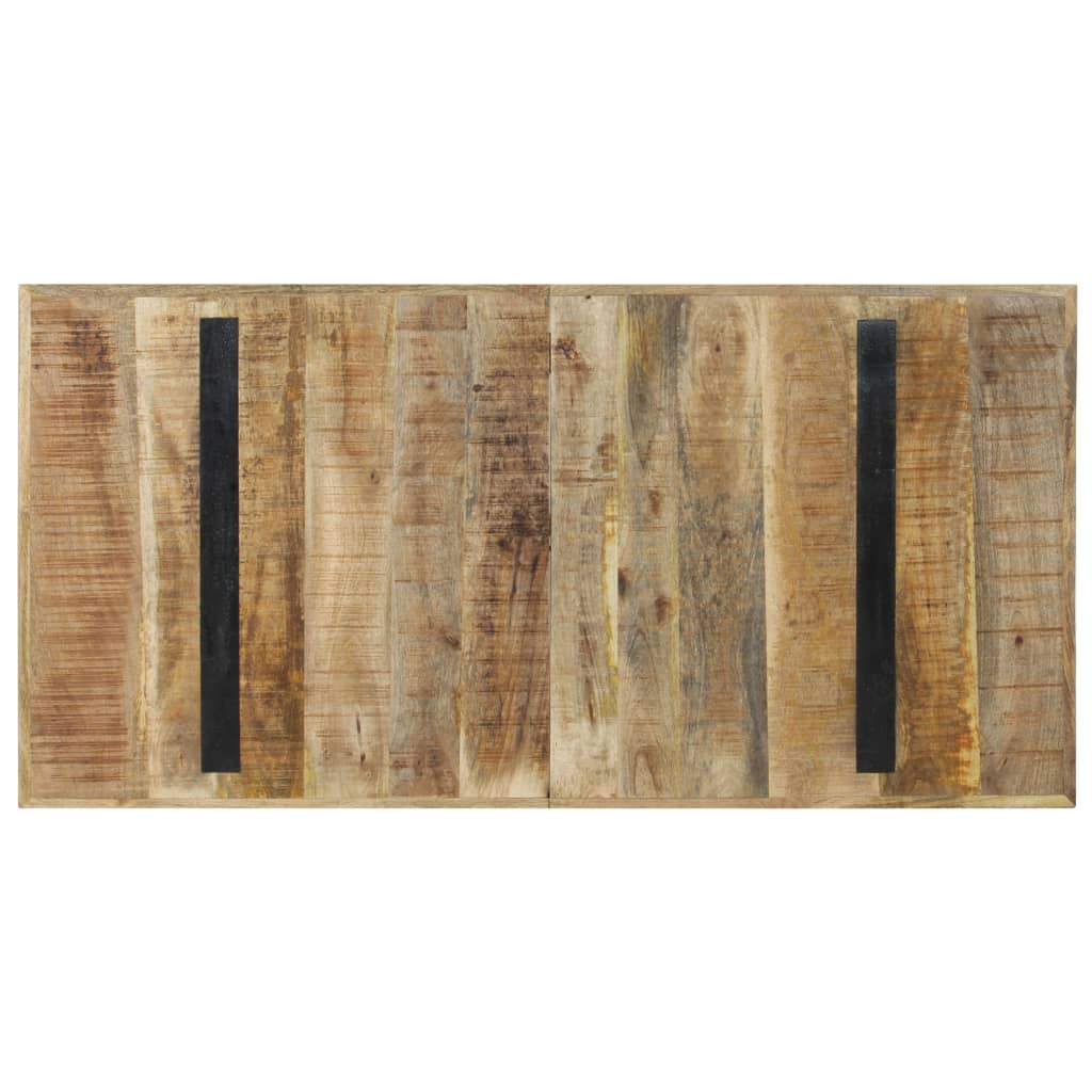 spisebord 140x70x76 cm ru mangotræ