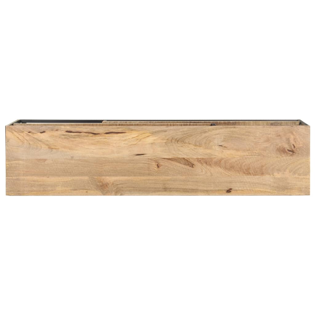 tv-bord 130x30x45 cm ru mangotræ