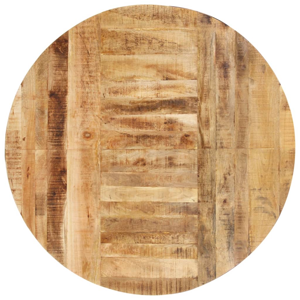 spisebord 175x75 cm rundt ru mangotræ