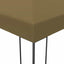 pavillon 3x4 m 180 g/m² gråbrun