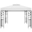 pavillon 3x3 m 180 g/m² hvid