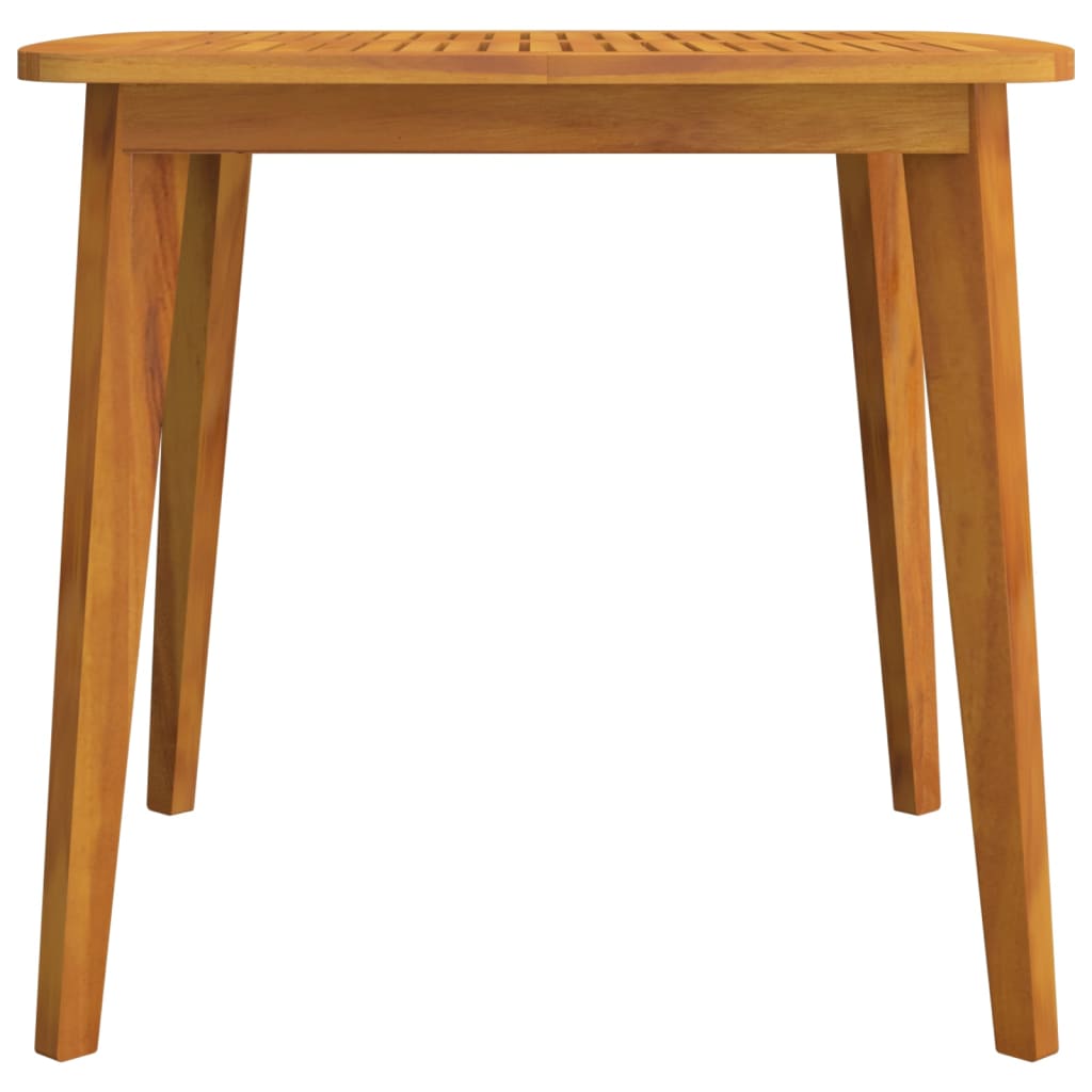 havebord 85x85x75 cm massivt akacietræ