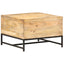 sofabord 67x67x45 cm massivt mangotræ
