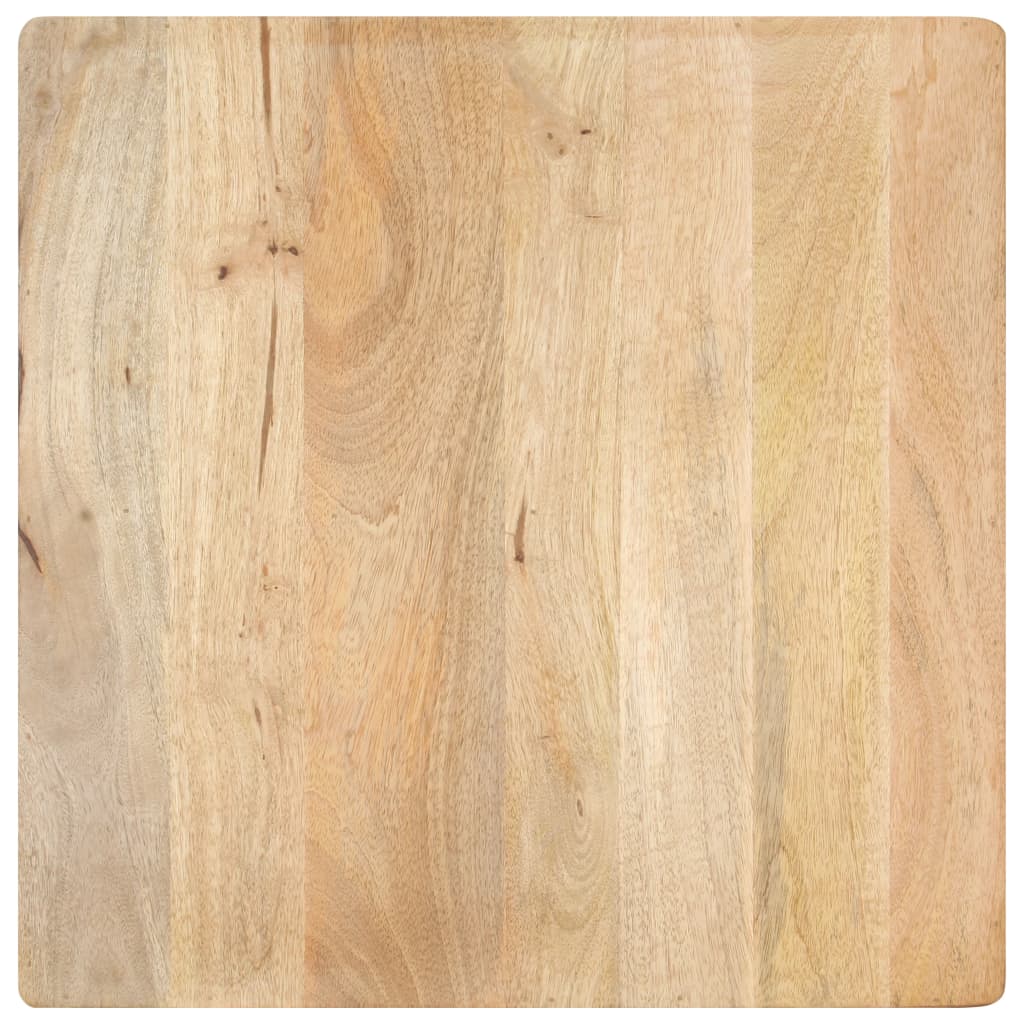 sofabord 66x66x30 cm V-facon massivt mangotræ
