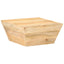 sofabord 66x66x30 cm V-facon massivt mangotræ
