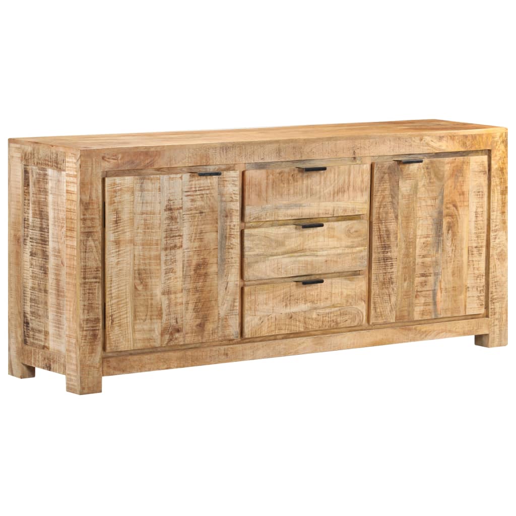 skænk 175x40x75 cm ru mangotræ