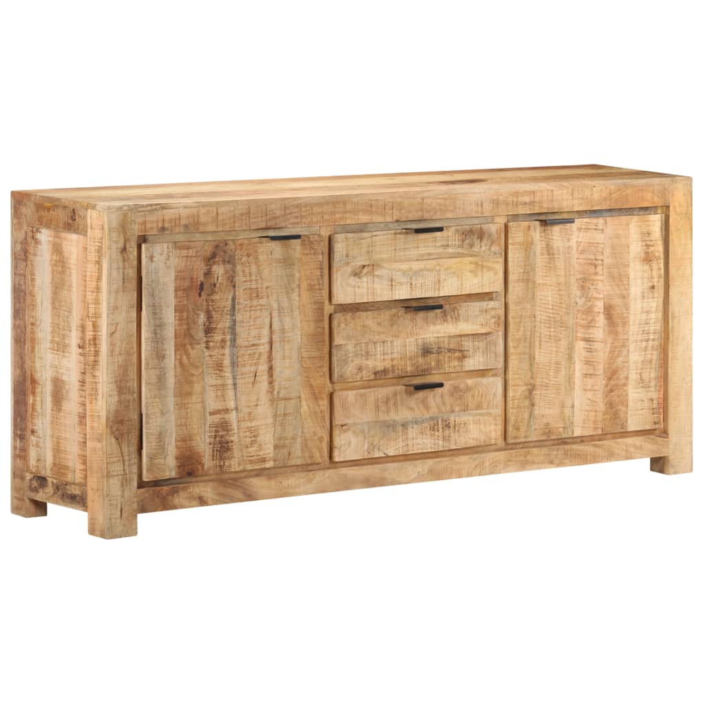 skænk 175x40x75 cm ru mangotræ
