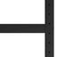 stel til arbejdsbænk 120x57x79 cm metal sort og rød