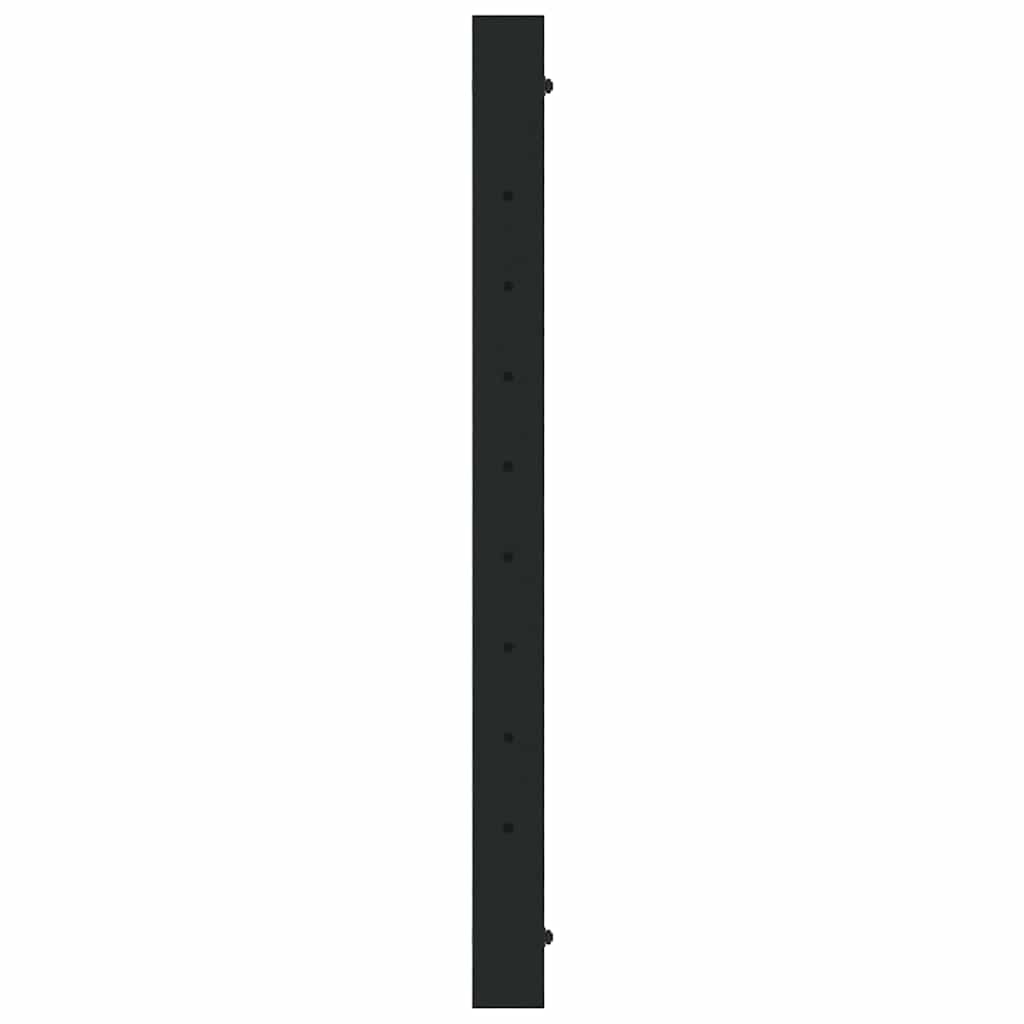 stel til arbejdsbænk 2 stk. 55x(69-95,5) cm metal sort