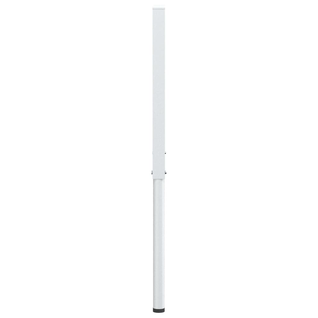 stel til arbejdsbænk 2 stk. 55x(69-95,5) cm metal grå