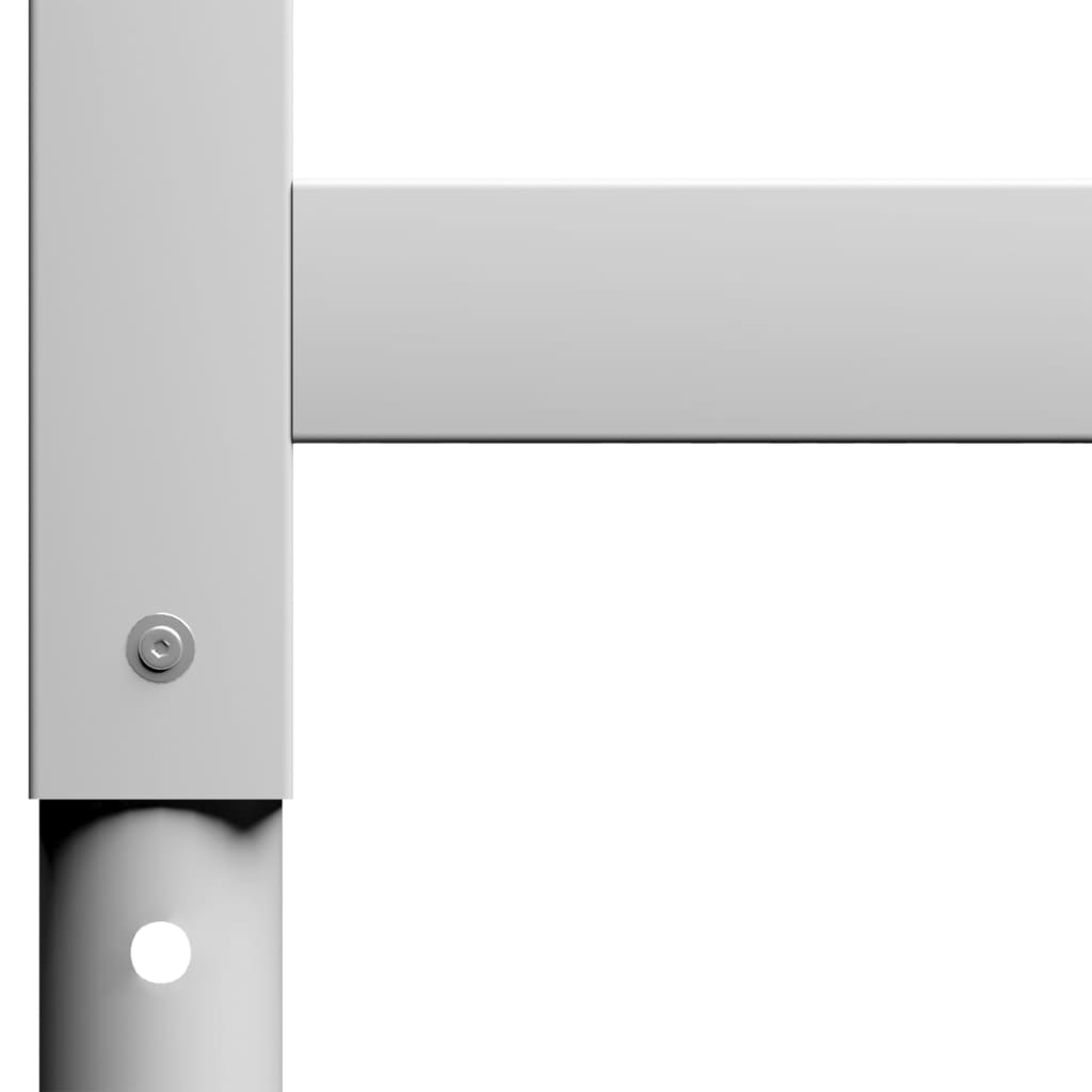 stel til arbejdsbænk 2 stk. 85x(69-95,5) cm metal grå