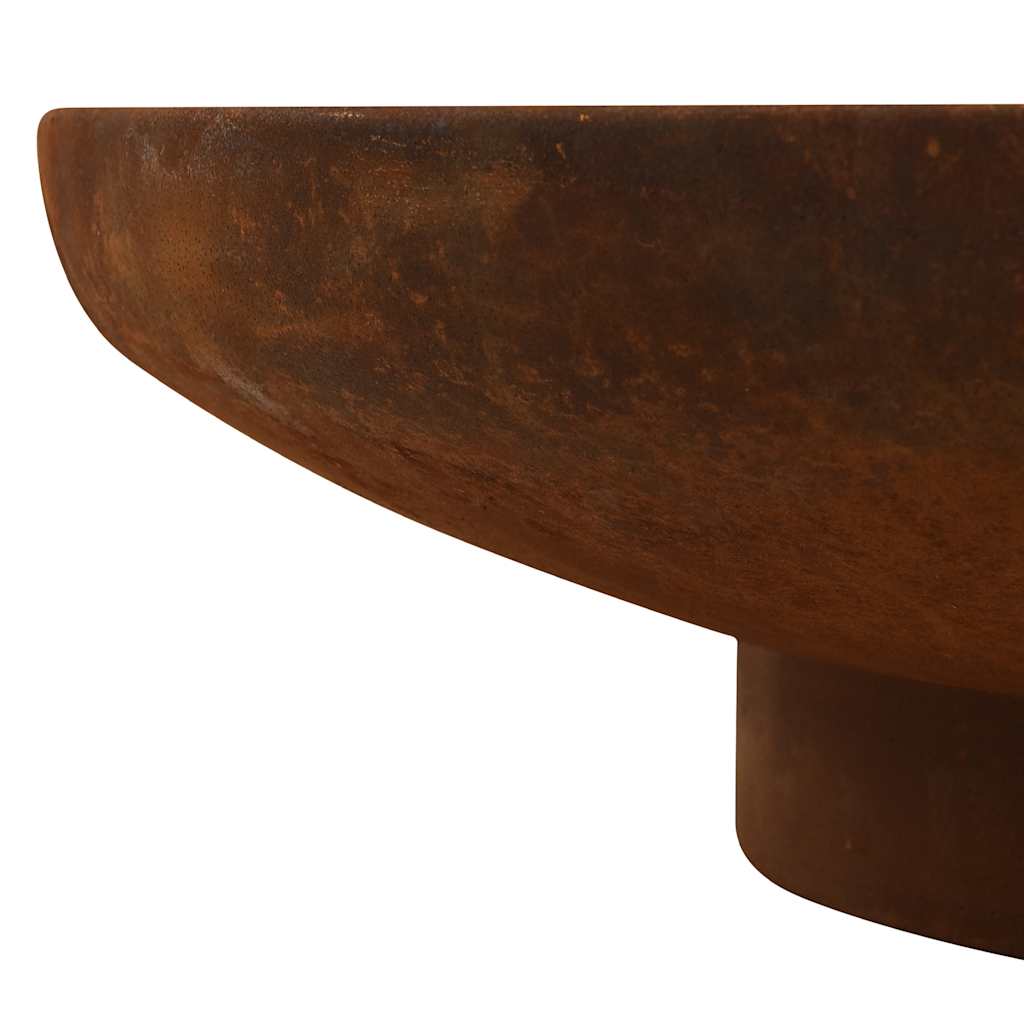 bålfad 80 cm stål