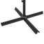 dobbelt parasol 600x300 cm stålstang terracottafarvet