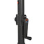 parasol med LED-lys 200x211 cm aluminium sandfarvet