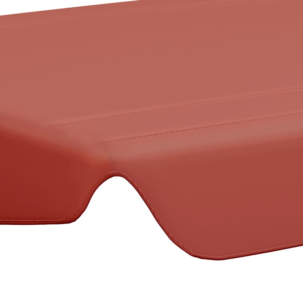 baldakin til havegynge 150/130x105/70 cm terrakottafarvet
