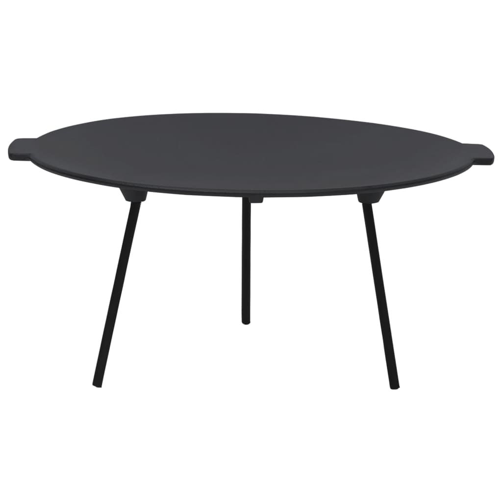 grillplade Ø44 cm støbejern