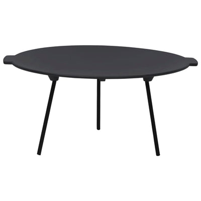 grillplade Ø44 cm støbejern