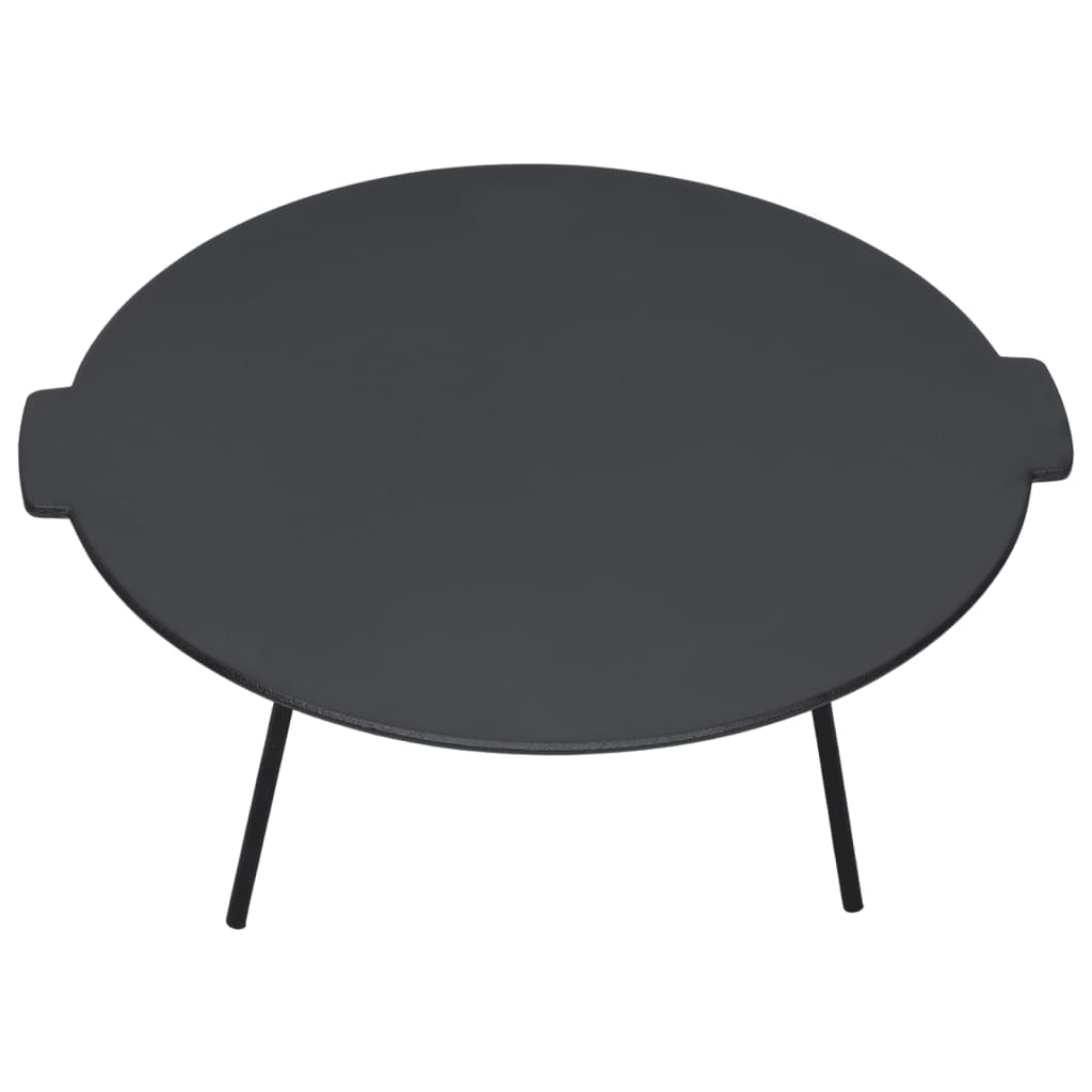 grillplade Ø44 cm støbejern