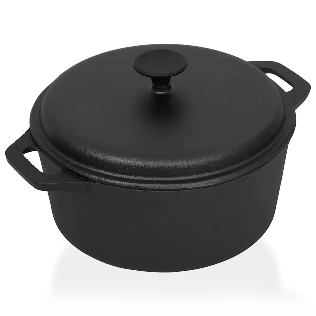 gryde Ø26,5 cm støbejern