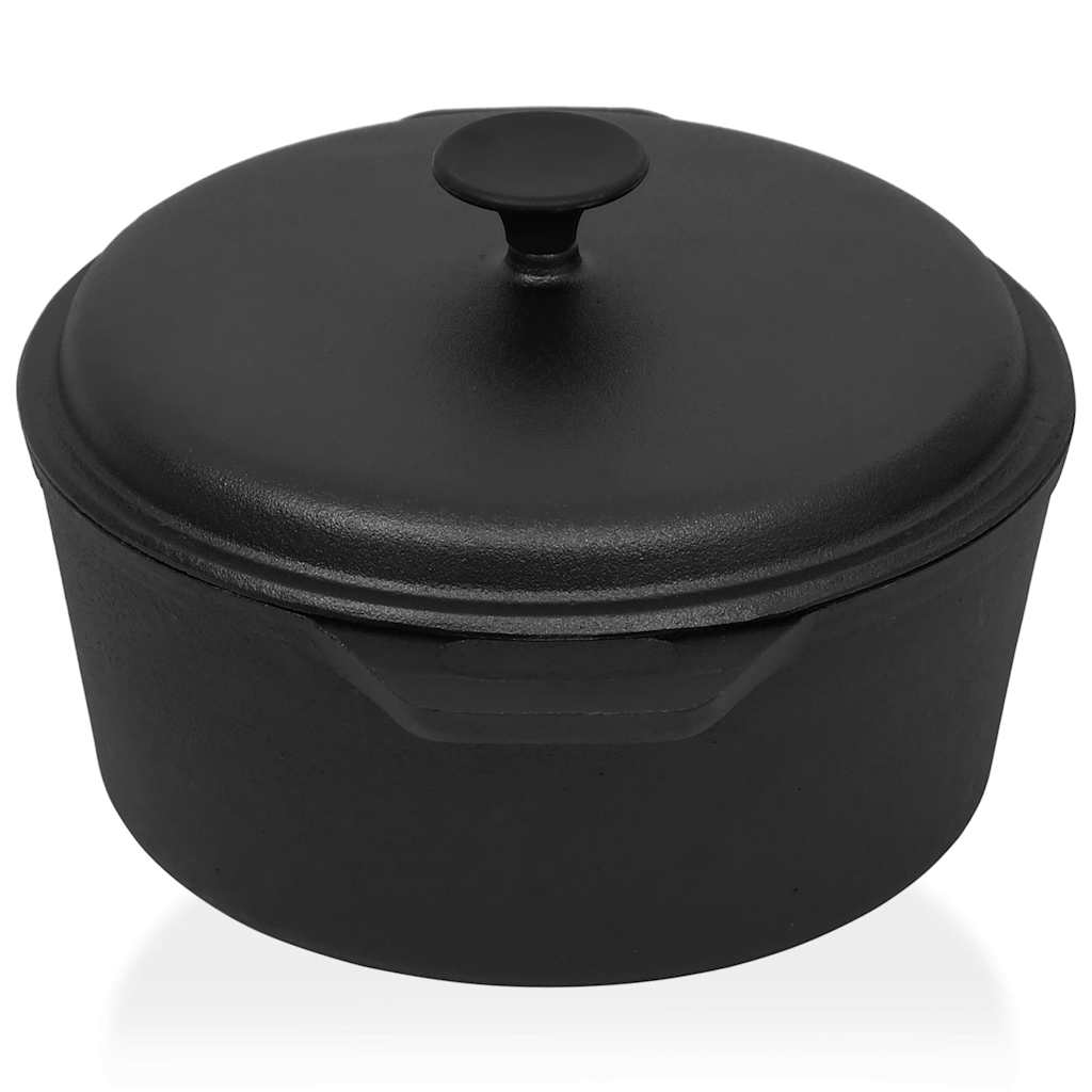 gryde Ø26,5 cm støbejern