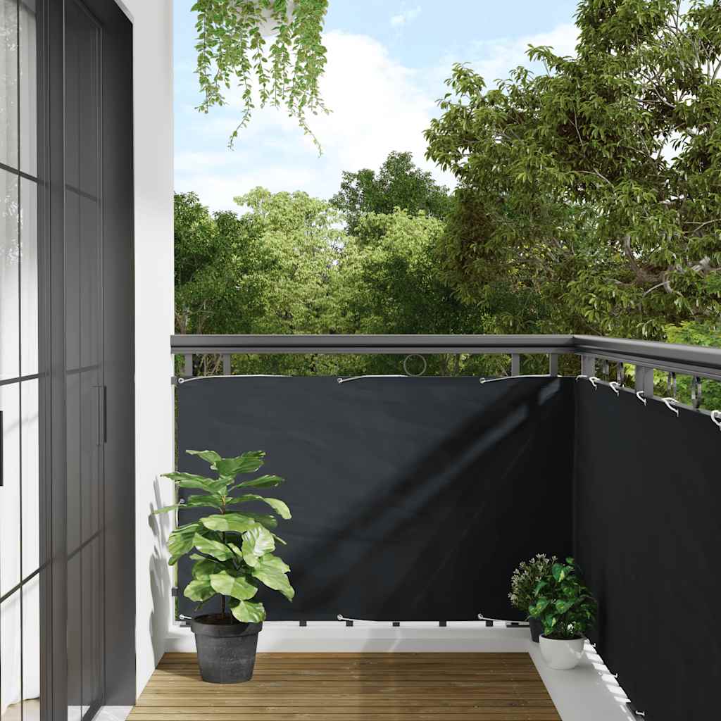 altanafskærmning 90x300 cm oxfordstof antracitgrå