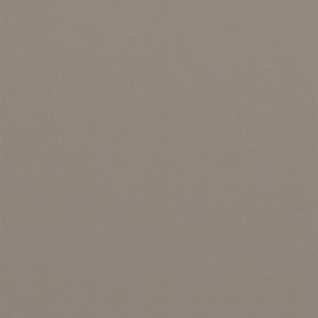altanafskærmning 75x400 cm oxfordstof gråbrun